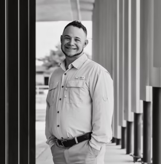 Braden Lamb - Certified Applicator Lead